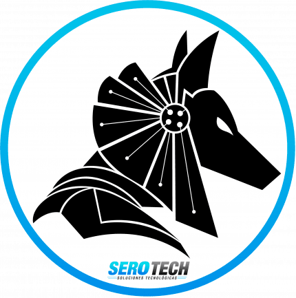 Logo redes serotech
