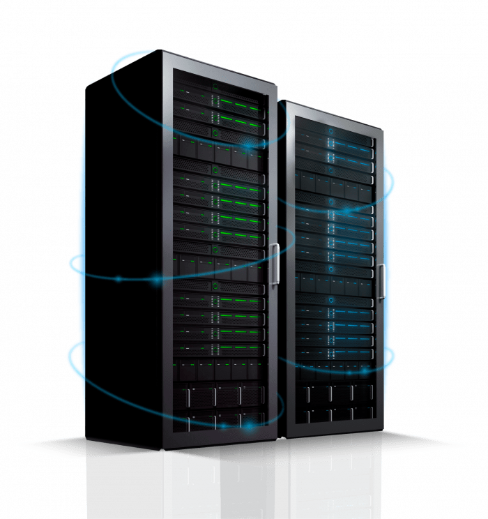 Instalación profesional data-center