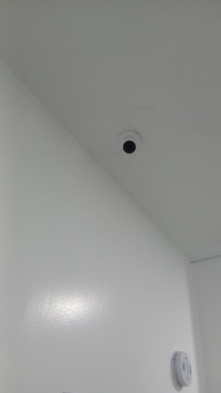 Instalación de cámaras en sede Macheta, Cundinamarca – Pharmasan – foto 5