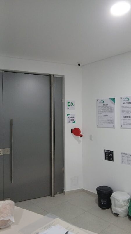 Instalación de cámaras en sede Macheta, Cundinamarca – Pharmasan – foto 6