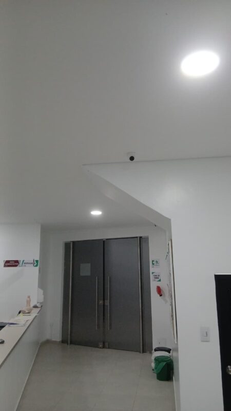 Instalación de cámaras en sede Macheta, Cundinamarca – Pharmasan – foto 8