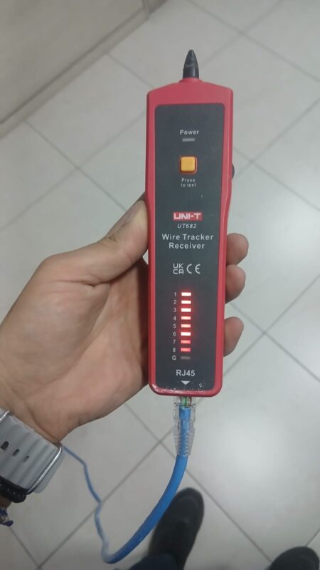 Instalación de punto de datos en Bogotá – Oxi50 – foto 2