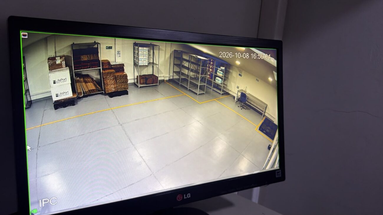 Cámaras de seguridad para empresa farmacéutica – GPC Pharma – foto 1