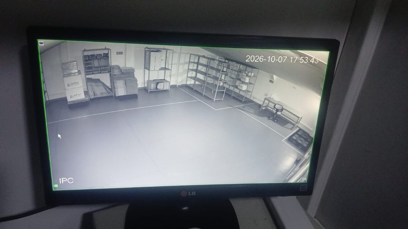 Cámaras de seguridad para empresa farmacéutica – GPC Pharma – foto 4