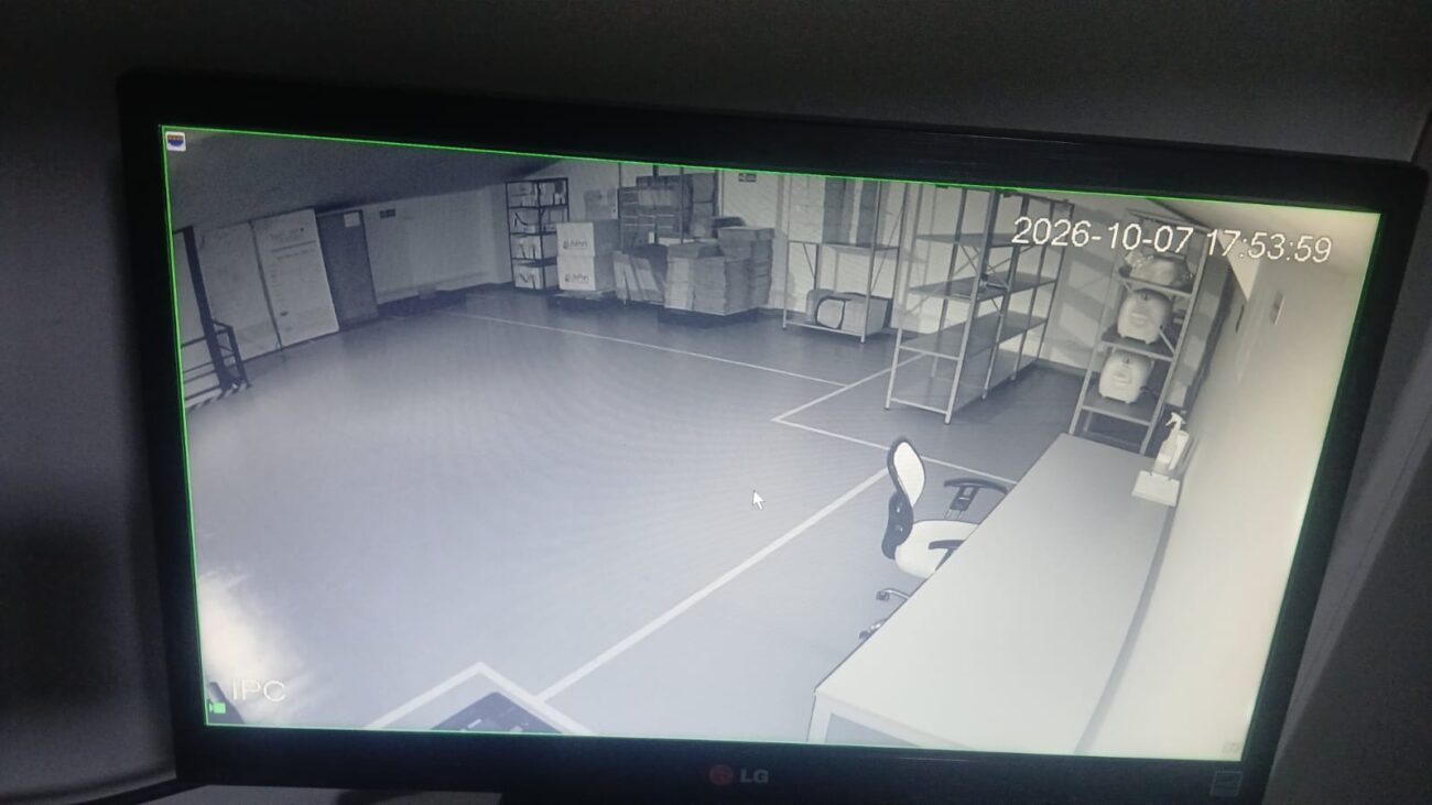Cámaras de seguridad para empresa farmacéutica – GPC Pharma – foto 5