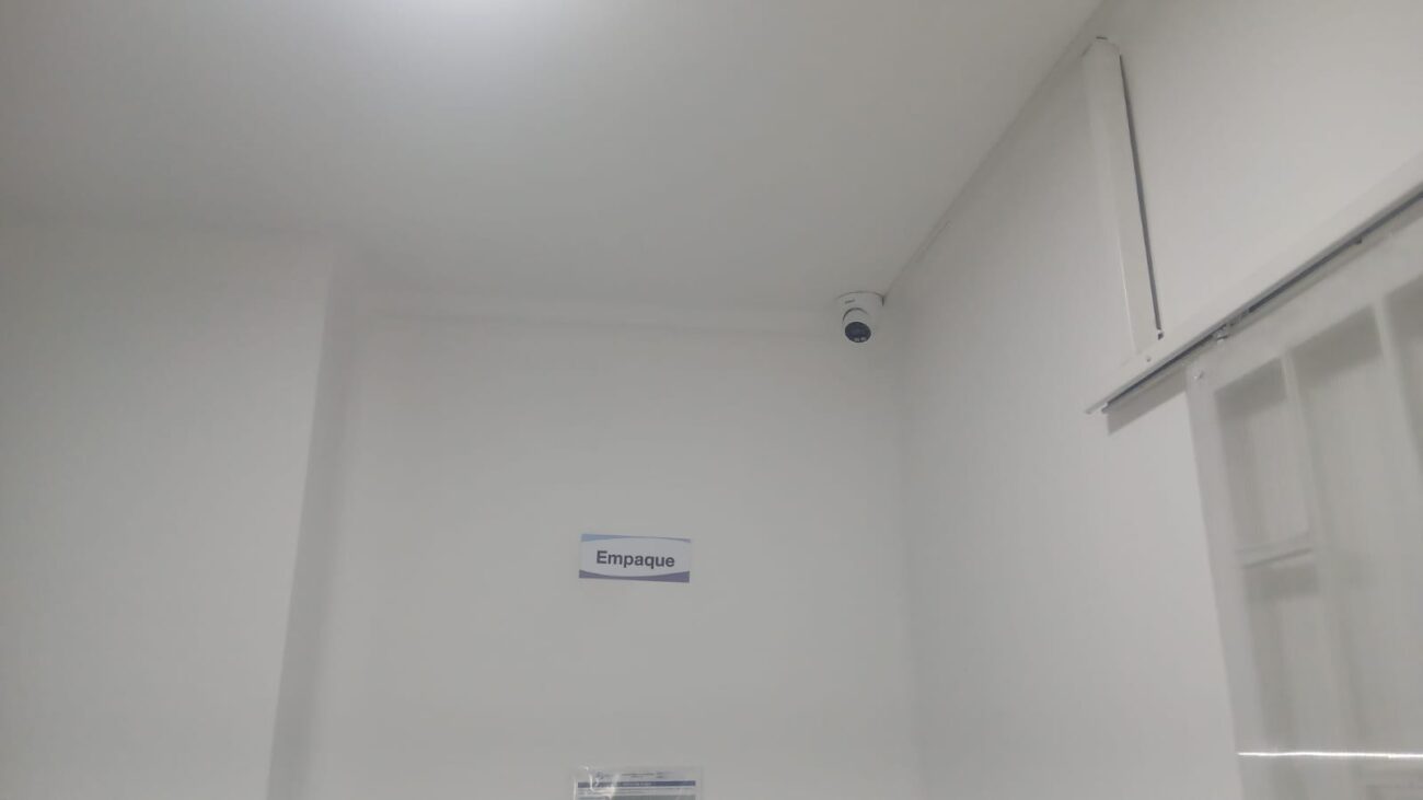 Cámaras de seguridad para empresa farmacéutica – GPC Pharma – foto 3