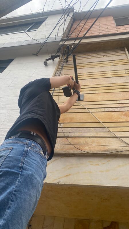 Instalación de cámaras de seguridad en Bosque Popular, Bogotá – foto 4