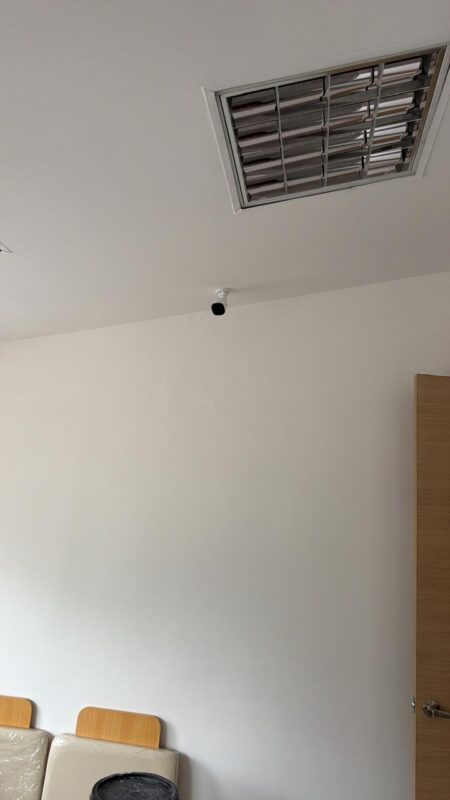 Cámaras de seguridad para estudio de pilates en Bogotá – Forme – foto 1