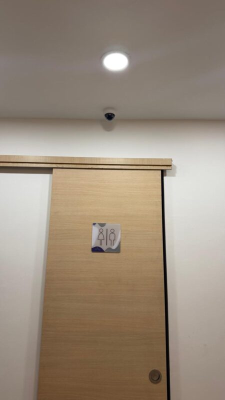 Cámaras de seguridad para estudio de pilates en Bogotá – Forme – foto 4