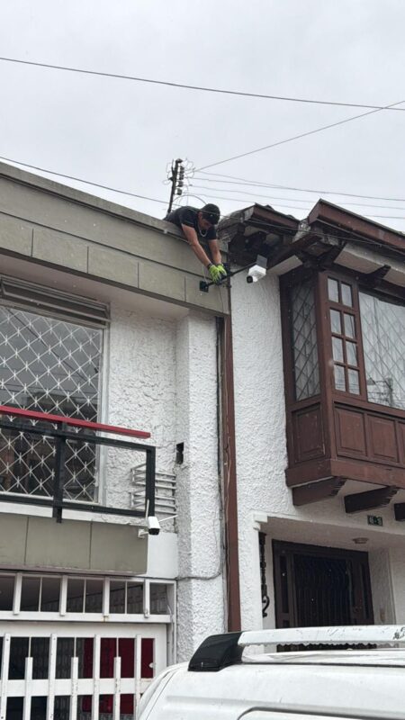 Cámaras de seguridad para estudio de pilates en Bogotá – Forme – foto 11