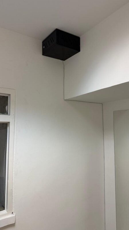 Cámaras de seguridad para estudio de pilates en Bogotá – Forme – foto 5